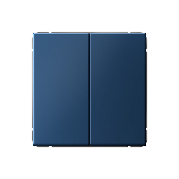 ARTGALLERY 2-клавишный ВЫКЛЮЧАТЕЛЬ, сх.5, 10АХ, механизм, АКВАМАРИН в Хабаровске