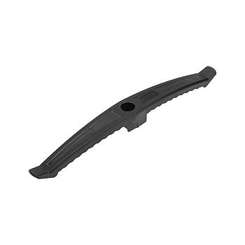 Держатель кабеля для прямого монтажа двухсторонний черный, 240мм REXANT в Хабаровске