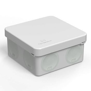 Коробка распределительная для прямого монтажа двухкомпонентная HF IP66 80х80х40 Промрукав в Хабаровске