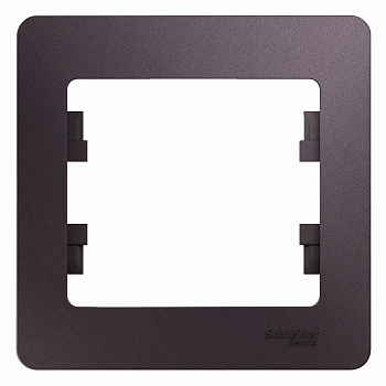 Рамка одинарная Glossa SE сиреневый туман в Хабаровске