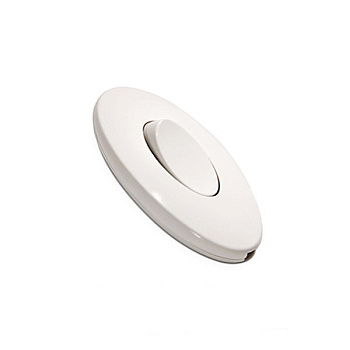 Выключатель для бра MAKEL белый в Хабаровске