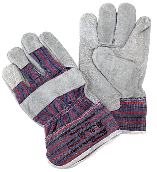 Перчатки спилковые П-1 в Хабаровске