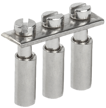 Перемычка центральная для КВИ-6мм2 3PIN IEK в Хабаровске