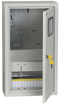 TITAN Корпус металлический ЩУРн-3/12 (540х310х165) IP31 IEK в Хабаровске