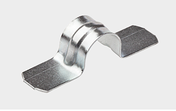 Скоба металлическая двухлапковая для прямого монтажа (СМД) 16-17 мм в Хабаровске