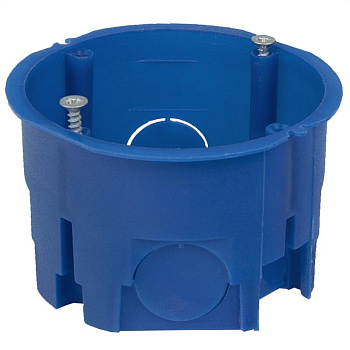 Подрозетник для скрытой установки d=68 для сплошных стен в Хабаровске