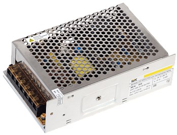 Драйвер LED ИПСН-PRO 200Вт 12 В блок-клеммы IP20 IEK в Хабаровске