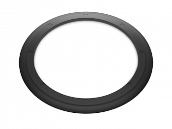 Кольцо резиновое уплотнительное для двустенной трубы, д.63мм DKC в Хабаровске