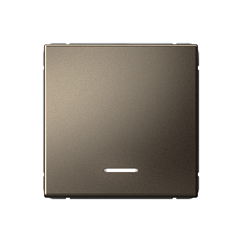 ARTGALLERY 1-клавишный ВЫКЛЮЧАТЕЛЬ с подсветкой, сх.1а, 10АХ, механизм, МОККО в Хабаровске