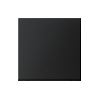 ARTGALLERY 1-клавишный ВЫКЛЮЧАТЕЛЬ КНОПОЧНЫЙ, 10А, механизм, КАРБОН в Хабаровске