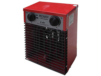 Тепловая электрическая пушка ТЭП-2000Н (компактная) Ресанта в Хабаровске