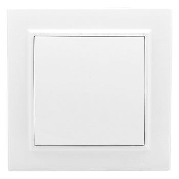 Выключатель одноклавишный Минск EKF белый в Хабаровске