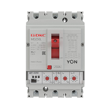 Автомат YON 3P 100А 65kA Ir 0.4…1xIn Isd 1.5…10xIn DKC в Хабаровске