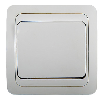 Выключатель одноклавишный CLASSICO белый 2021 IN HOME в Хабаровске