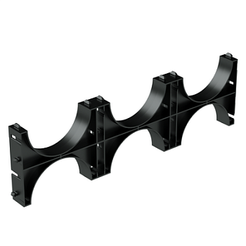 Держатель расстояния (кластер) для двустенных труб, д.160мм, тройной DKC в Хабаровске