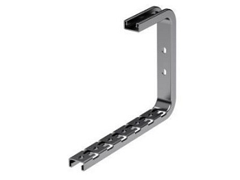 Легкая консоль потолочная для проволочного лотка осн.100 мм, толщ.2 мм DKC в Хабаровске