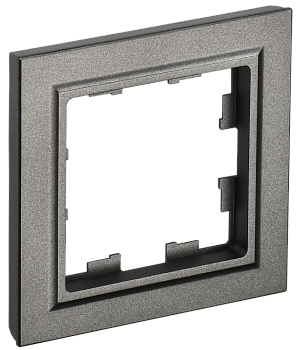 Рамка одинарная BRITE IEK бронза в Хабаровске