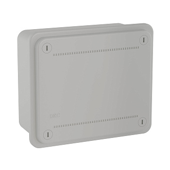 Коробка ответвительная с гладкими стенками, IP56, 120х80х50мм DKC в Хабаровске