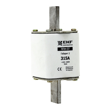 Плавкая вставка ППН-37 400/400А габарит 2 EKF PROxima в Хабаровске