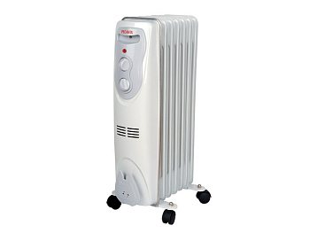 Масляный радиатор ОМ-7Н (1,5 кВт) Ресанта в Хабаровске