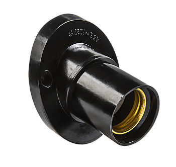 Патрон Е27 Ф П-02 Е27 карболитовый настенный IN HOME в Хабаровске