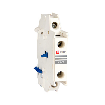 Контакт боковой дополнительный КБ-02 2NC для КМЭ EKF PROxima в Хабаровске