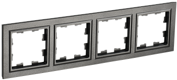 Рамка четырехместная BRITE IEK бронза в Хабаровске