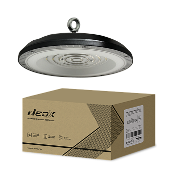 Светильник складской линзованный светодиодный UHB-2L 100Вт 230В 5000К 10500Лм 105лм/Вт IP65 без пульсации NEOX в Хабаровске