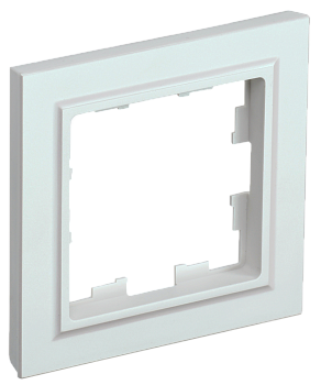 Рамка одинарная BRITE IEK жемчуг в Хабаровске