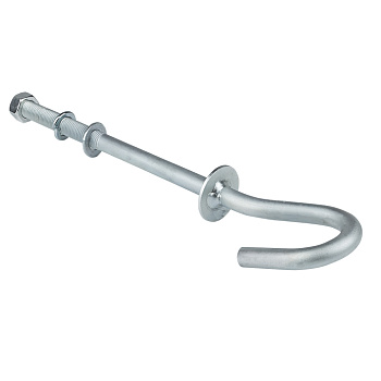 Крюк монтажный B16 EKF PROxima в Хабаровске