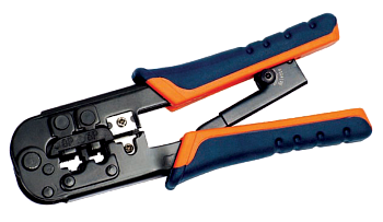 ITK Инструмент обжим для RJ-45,12,11 с храповым механизмом в Хабаровске