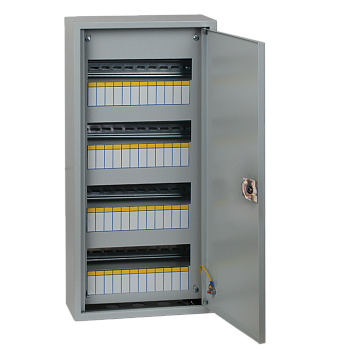 Корпус металлический ЩРН 48 мод. 610х300х120 с пластиковым замком IP31 EKF Proxima в Хабаровске