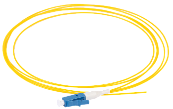 ITK Оптический шнур (патч-корд), пигтеил, (SM), 9/125 (OS2), LC/UPC, LSZH, 1,5м в Хабаровске