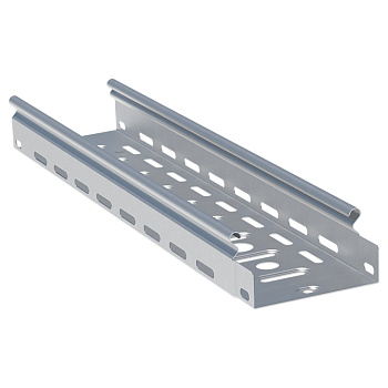 Лоток ПЕРФОРИРОВАННЫЙ 200х50х3000-0,7мм EKF в Хабаровске