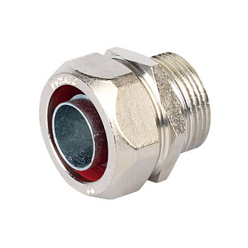 Муфта металлорукав-коробка DN 15,М16х1,5 наружная резьба DKC в Хабаровске