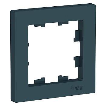 Рамка одинарная AtlasDesign SE изумруд в Хабаровске