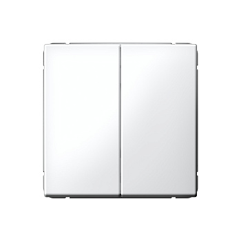 ARTGALLERY 2-клавишный ПЕРЕКЛЮЧАТЕЛЬ, сх.6/2, 10АХ, механизм, ЛОТОС в Хабаровске