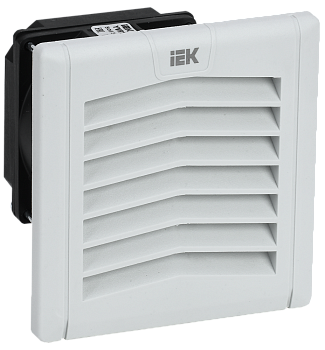 Вентилятор с фильтром ВФИ 24 м3/час IP55 IEK в Хабаровске
