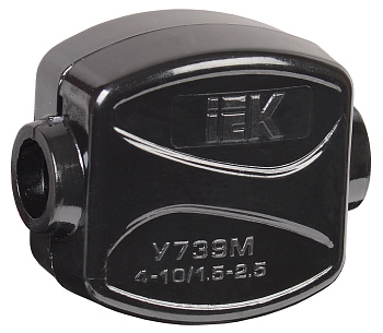 Зажим ответвительный У-739М (4-10/1,5-2,5 мм²) IP20 IEK в Хабаровске