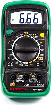 Портативный мультиметр MAS830L MASTECH в Хабаровске