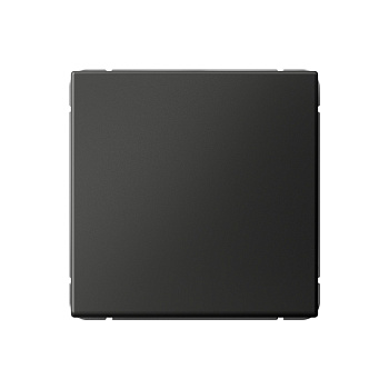 ARTGALLERY 1-клавишный ВЫКЛЮЧАТЕЛЬ КНОПОЧНЫЙ, 10А, механизм, БАЗАЛЬТ в Хабаровске