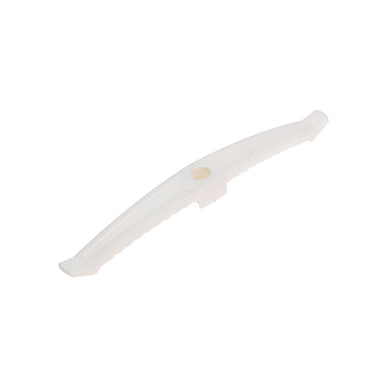 Держатель кабеля для прямого монтажа двухсторонний белый, 240мм REXANT в Хабаровске