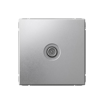 ARTGALLERY TV РОЗЕТКА проходная 4DB, механизм, АЛЮМИНИЙ в Хабаровске