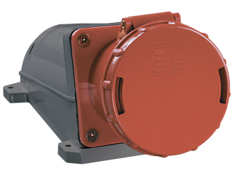 Розетка 135 стационарная 3Р+РЕ+N 63А 380В IP54 IEK в Хабаровске