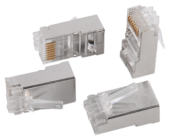 ITK Разъём RJ-45 FTP для кабеля SOLID кат.6 в Хабаровске