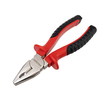 Плоскогубцы комбинированные REXANT 180 мм никелированные, двухкомпонентные рукоятки в Хабаровске