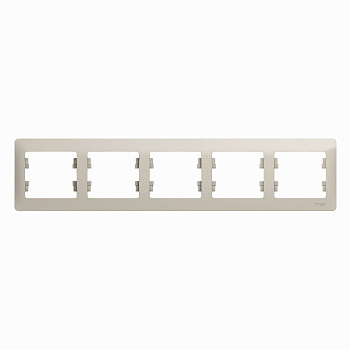 Рамка 5ая Glossa молочная в Хабаровске