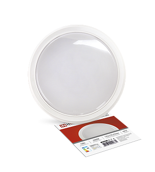 Светильник светодиодный СПБ-2-КРУГ 10Вт 230В 4000К 800Лм 155мм белый IN HOME в Хабаровске