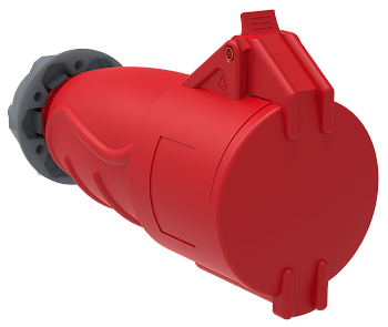 Розетка переносная MAGNUM IEK ССИ-224 32А-6ч/380-415В 3Р+РЕ IP44 в Хабаровске