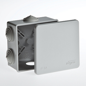 Коробка распределительная для открытой установки 85х85х40 мм в Хабаровске